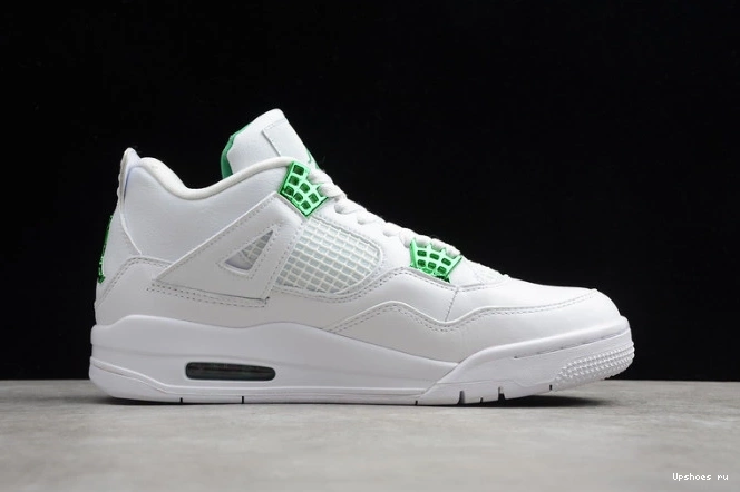 Jordan CT8527-113 Retro Green Air 4  Metallic 1231